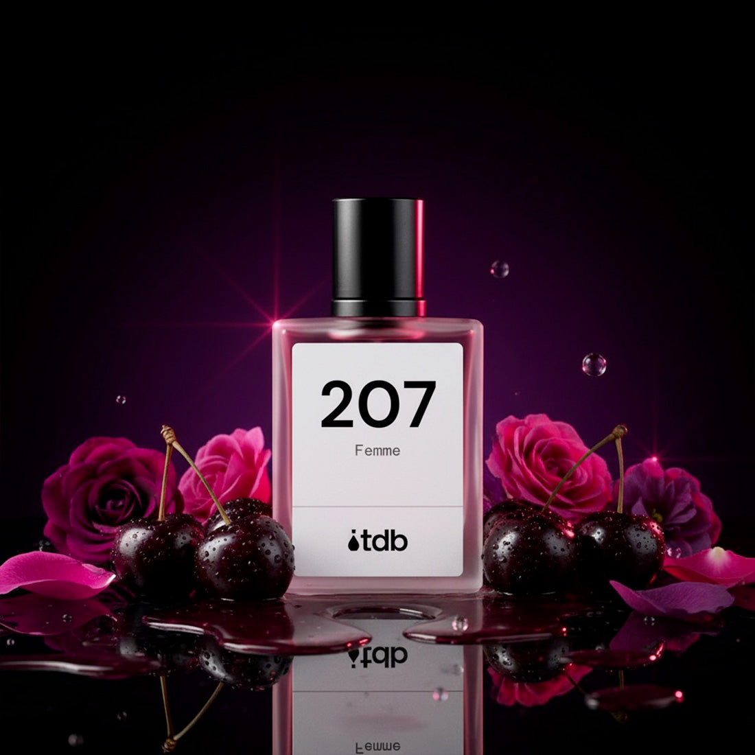 dupe parfum bougie espiègle, chic, parisienne