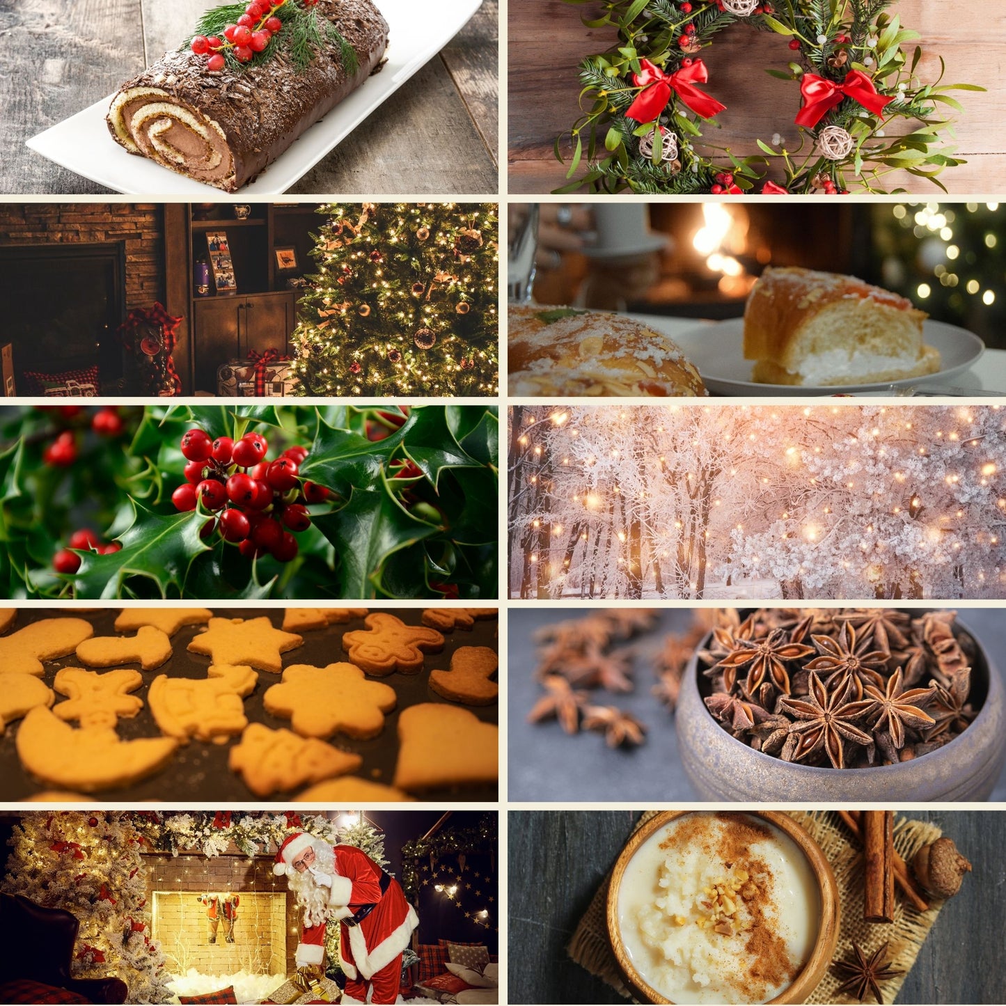 Packung mit 10 thematischen Düften aus Grasse