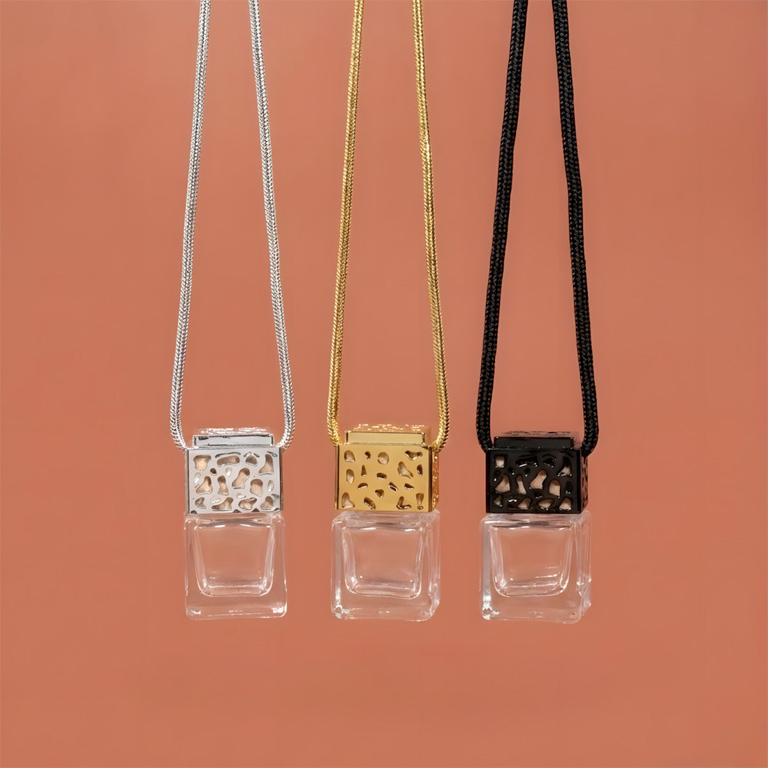 Duftspender für das Auto - Quadratisch