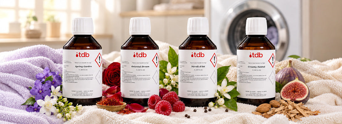 Nouvelle gamme : 8 parfums pour vos produits ménagers maison