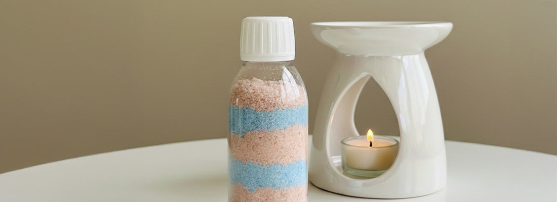 Le fondant en cire sablé : une création parfumée originale