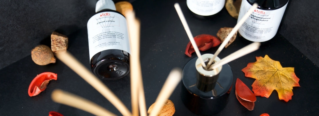 apprendre la fabrication de diffuseurs de parfums