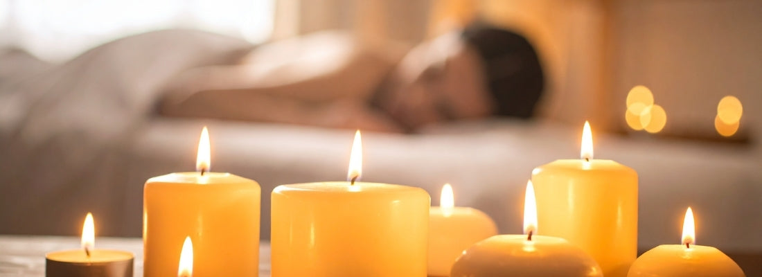 Création d'une bougie de massage pour un doux moment à deux
