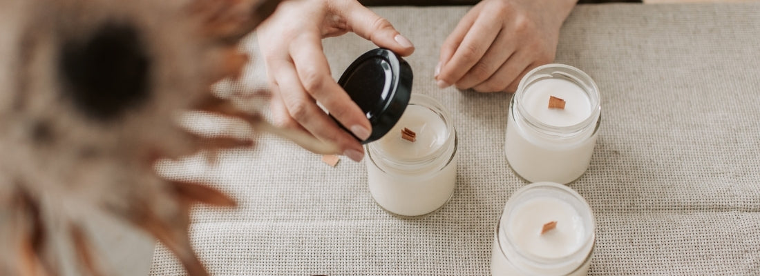 fabriquer ses premières bougies parfumées