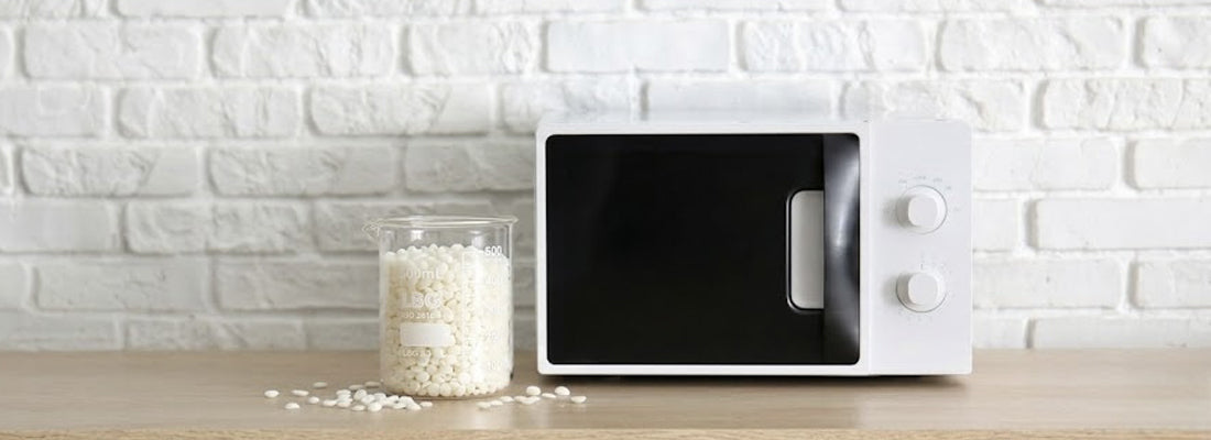 faire fondre de la cire pour bougies au micro-ondes