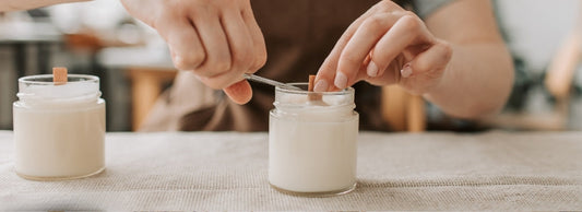 Préparer et incorporer facilement sa mèche dans sa bougie parfumée