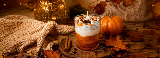 Recette d'une bougie macchiato spiced pumkin