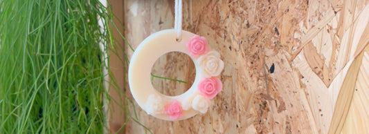 suspension parfumée fleuris