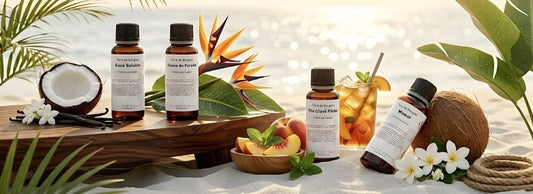 bannière tendances estivale