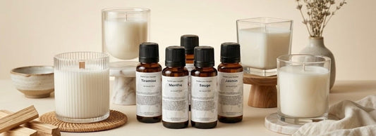 comprendre les parfums pour bougies