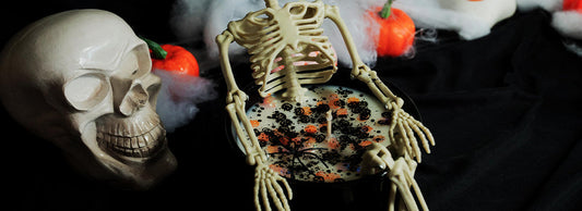 DIY : Bougie d’Halloween effrayante !