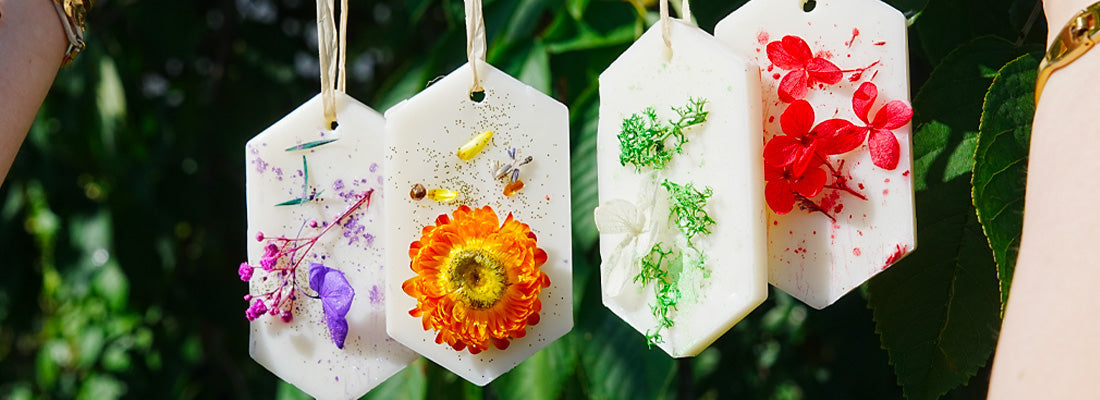 suspensions parfumées