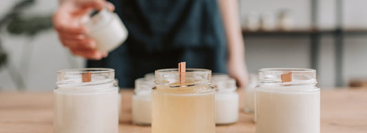 fabrication de bougies diy