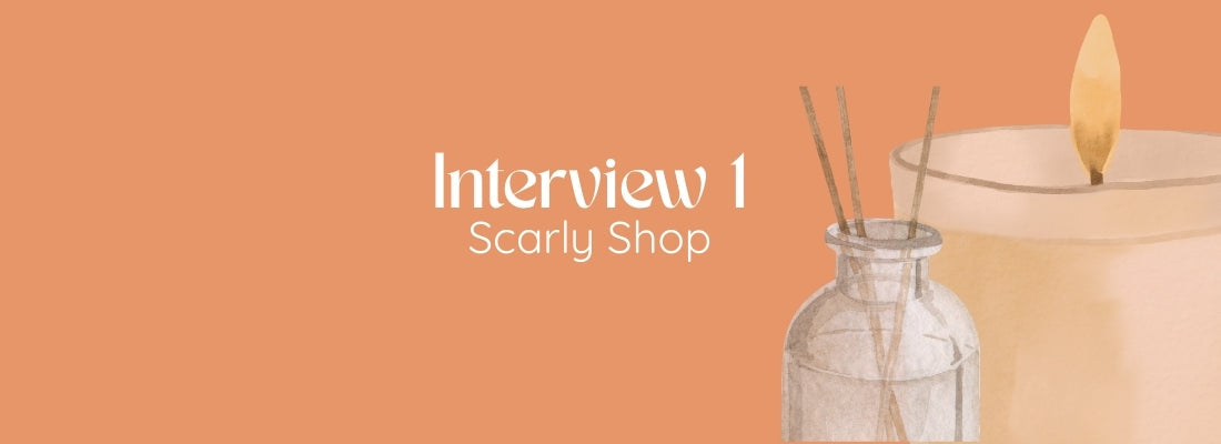 La boutique de Scarly à Mulhouse, un combat et une passion pour la bougie !