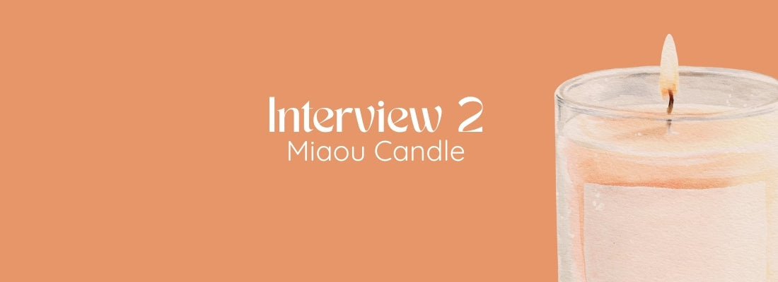 Miaou Candle - Des bougies artisanales cocooning, créées à Genève
