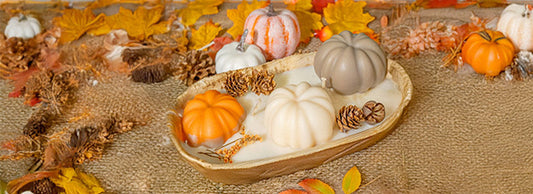 DIY automnale : la bougie citrouille