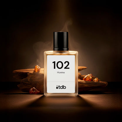 dupe parfum bougie luxueux, profond, magnétique