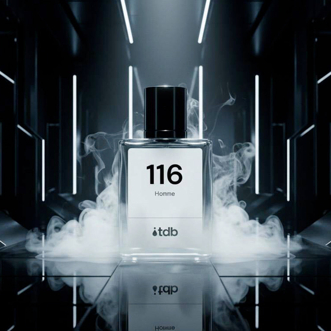 dupe parfum bougie futuriste, jeune, décalé