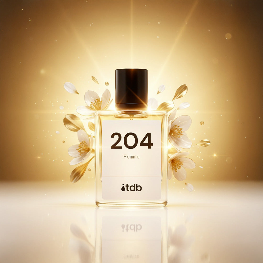 dupe parfum bougie radieuse, dorée, divine