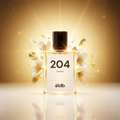 dupe parfum bougie radieuse, dorée, divine