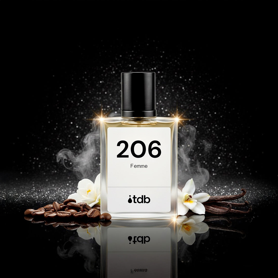 dupe parfum bougie rock, envoûtante, moderne