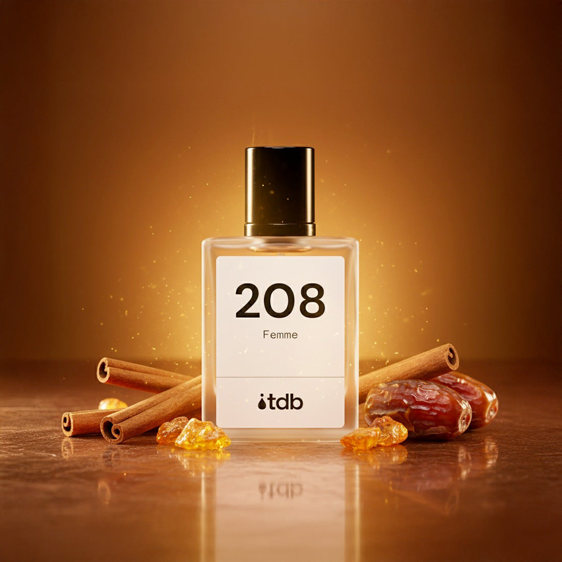 dupe parfum bougie oriental, opulent, fascinant