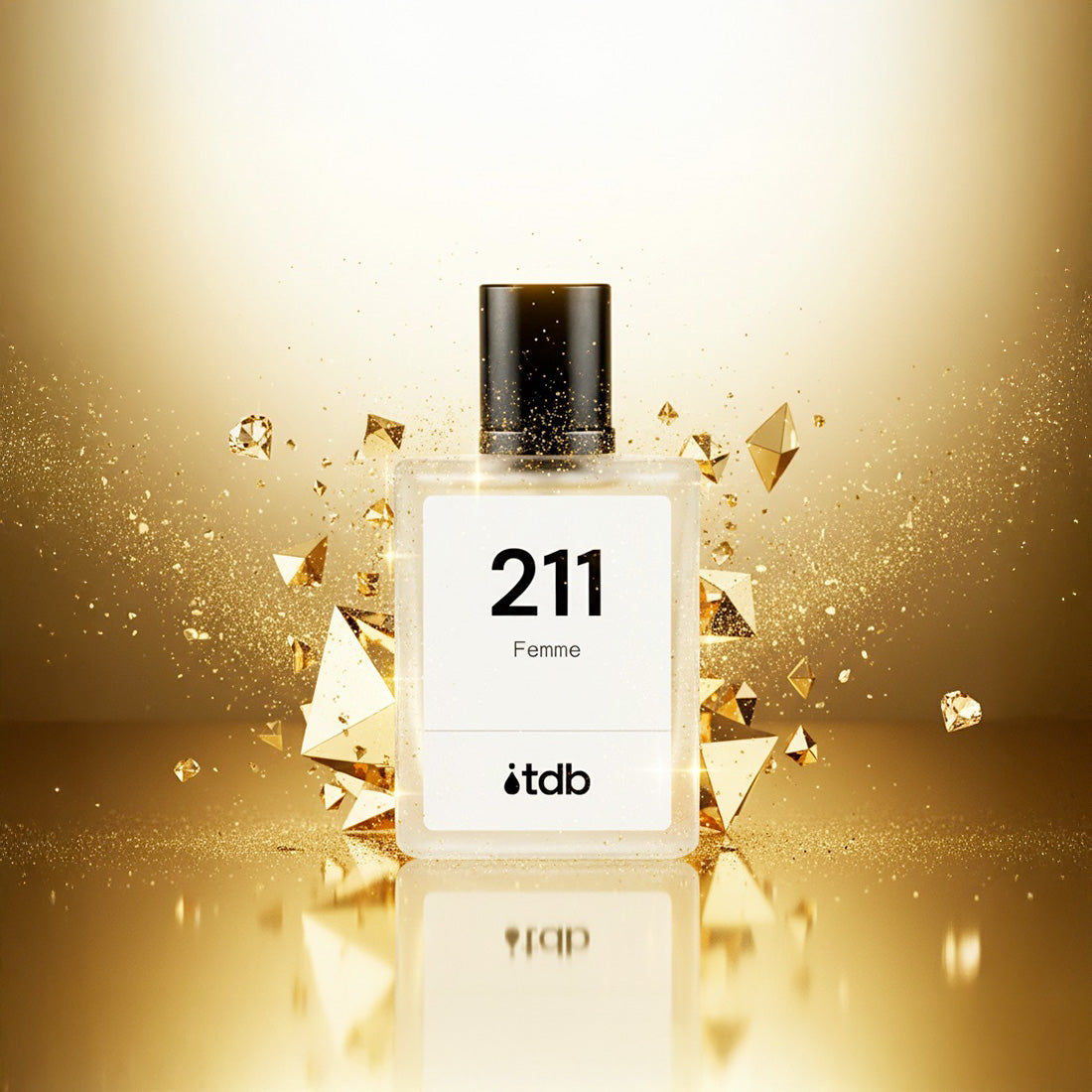 dupe parfum bougie flamboyante, luxueuse, irrésistible