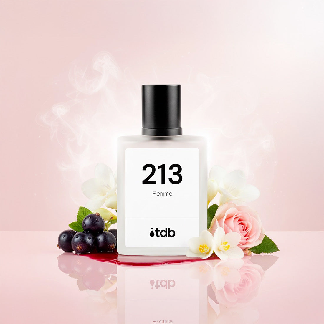 dupe parfum bougie affirmée, féminine, chic