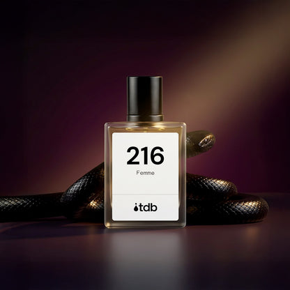 dupe parfum bougie envoûtante, provocante, addictive