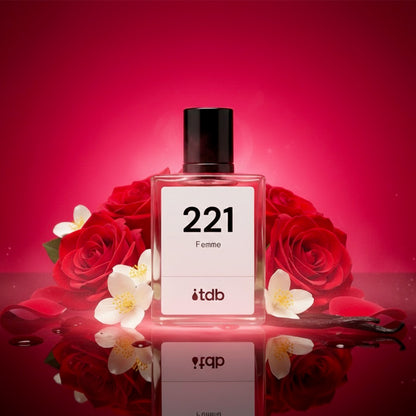 dupe parfum bougie romantique, pétillante, jeune