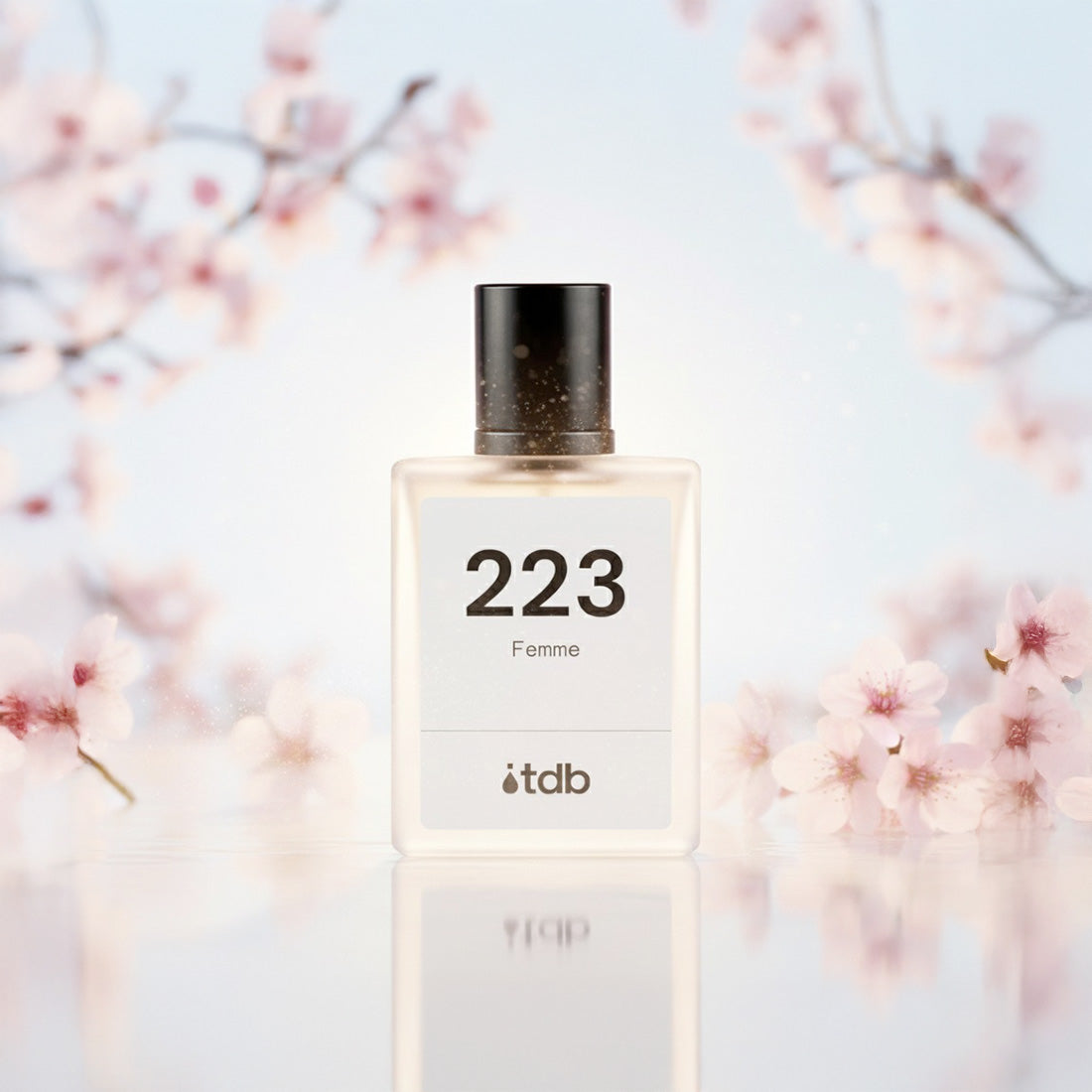 dupe parfum bougie tendre, poétique, pure