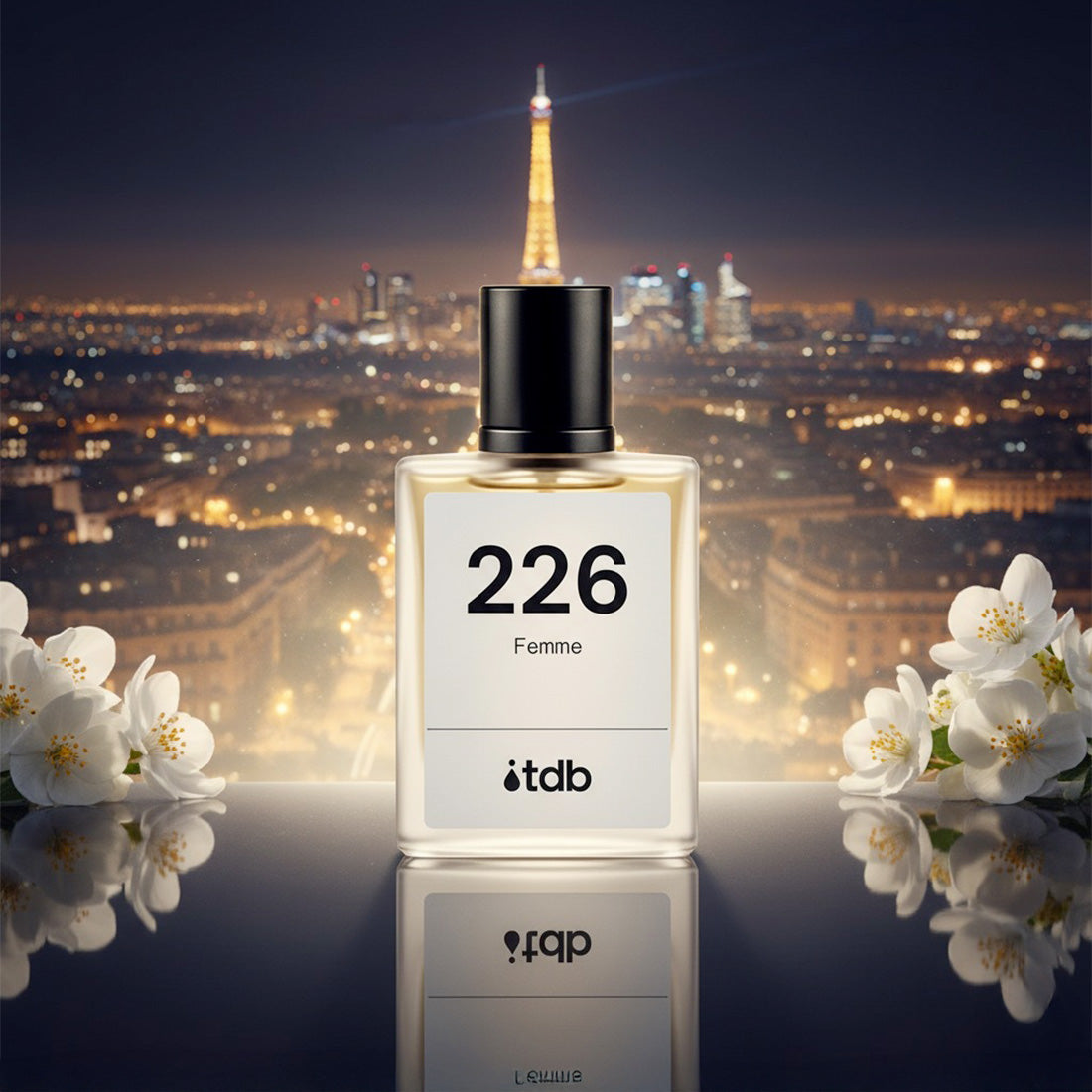 dupe parfum bougie séductrice, contrastée, puissante