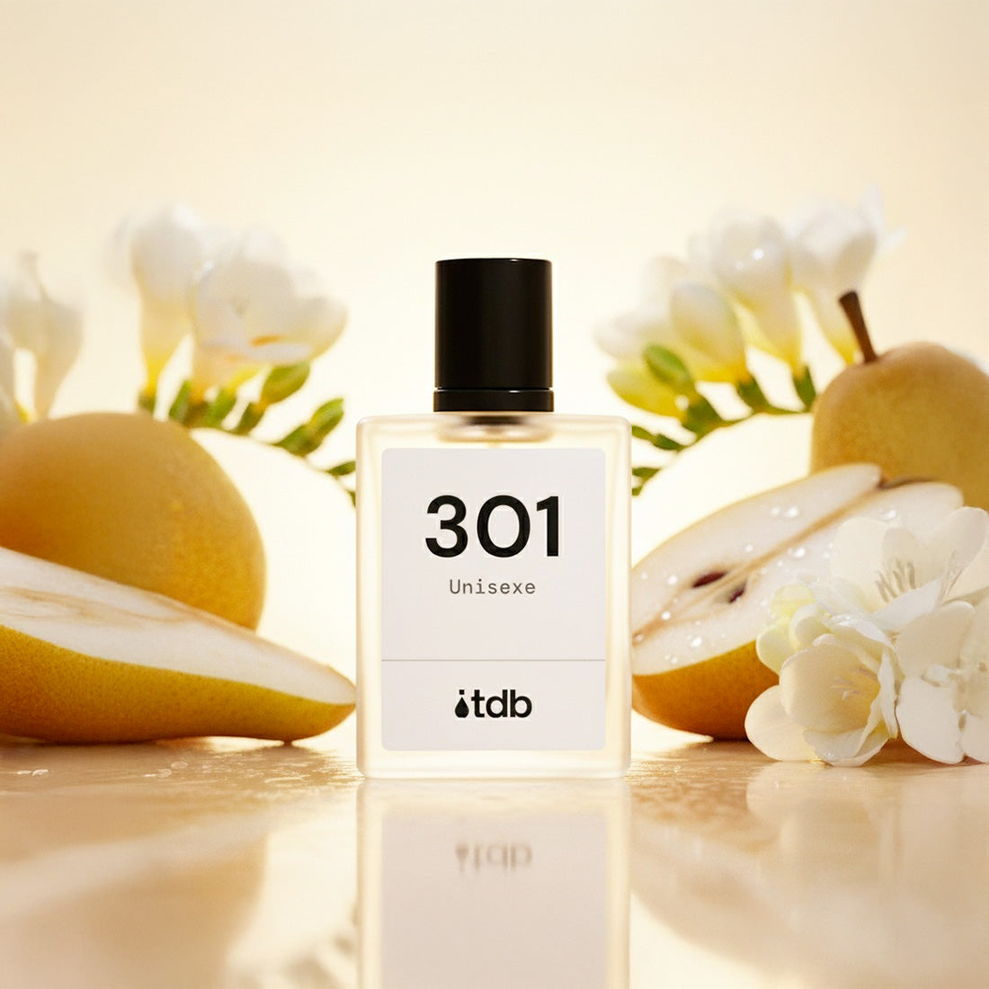 dupe parfum bougie délicate, apaisante, élégante