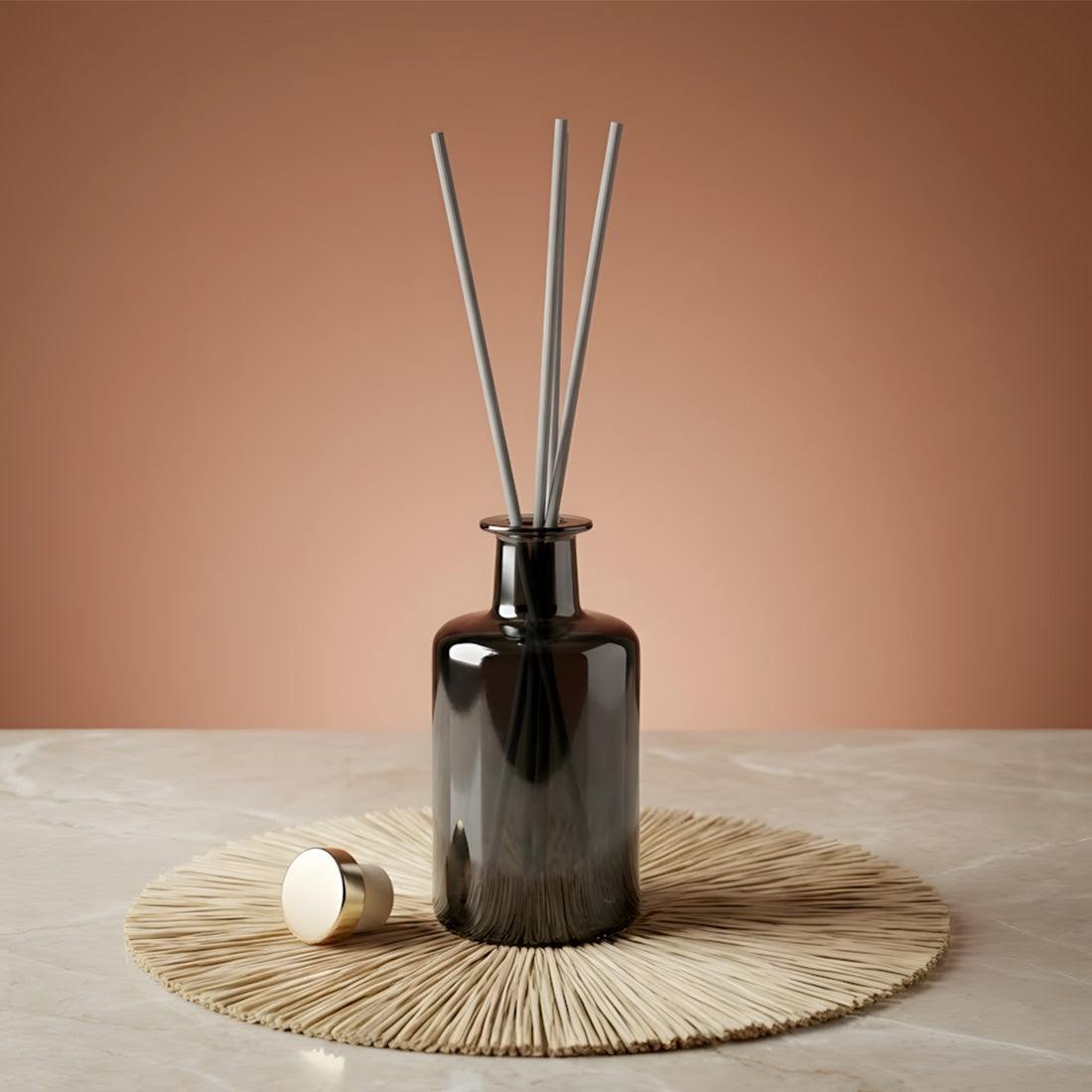 Flacon diffuseur Harmonie noir - 250 ml