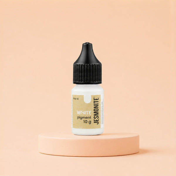 Pigment blanc pour Jesmonite - Jesmonite