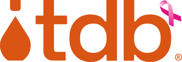 Logo tdb couleur or - Terre de Bougies octobre rose