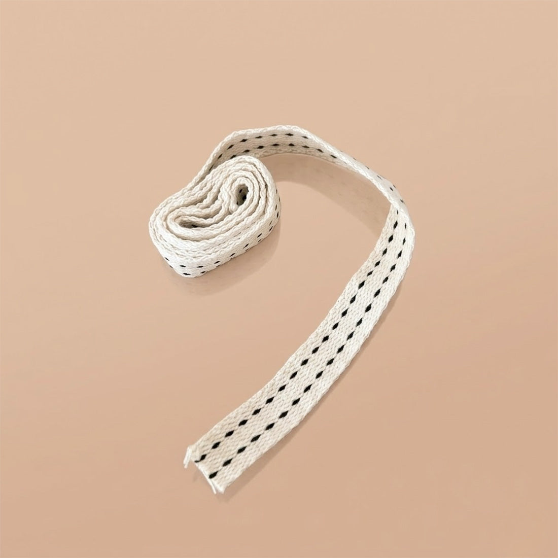 Mèches plates en coton pour bougies de jardin