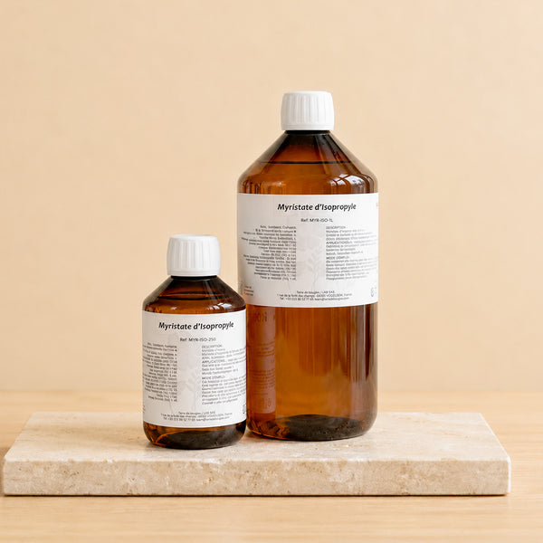Myristate d'Isopropyle - Origine végétale kit accessoire fabrication bougie maison DIY Terre de Bougies