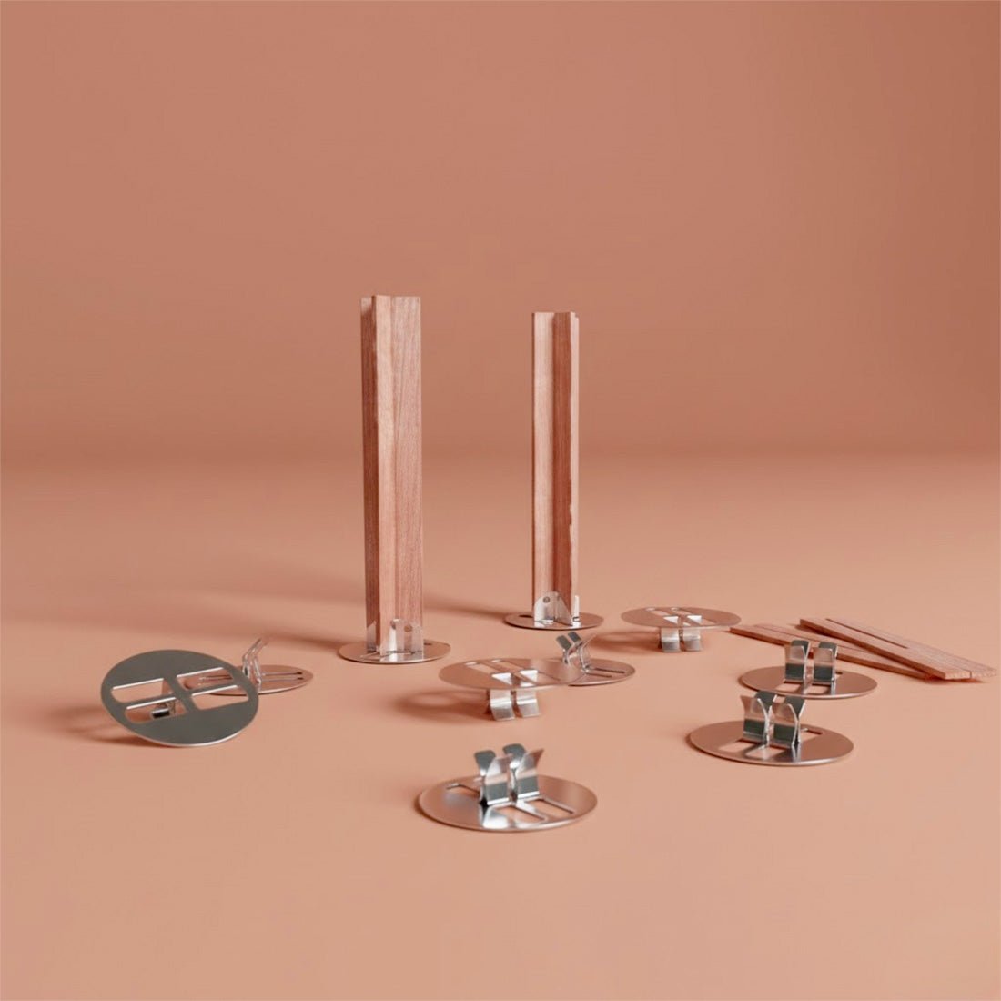 Enchufes para brocas de madera