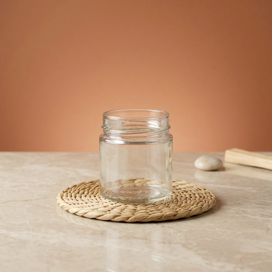 Barattolo per candele Trasparente - 212 ml