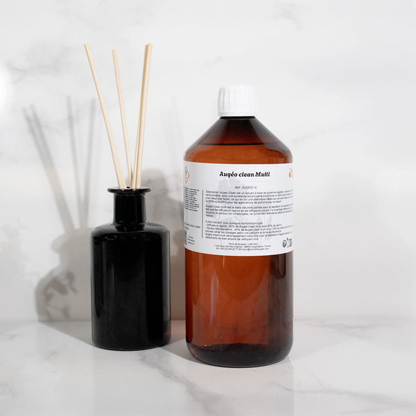 Augeo clean multi - solvant parfum d’ambiance - solvants pour diffuseurs