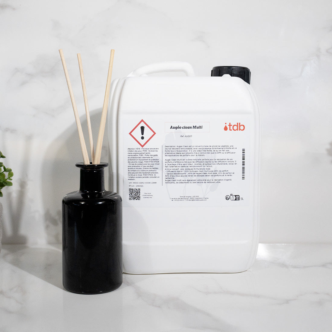 Augeo clean multi - solvant parfum d’ambiance - solvants pour diffuseurs