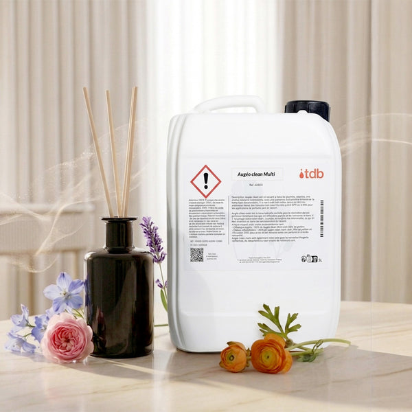 AUGEO Clean Multi - Solvant Parfum d'ambiance 5 litres
