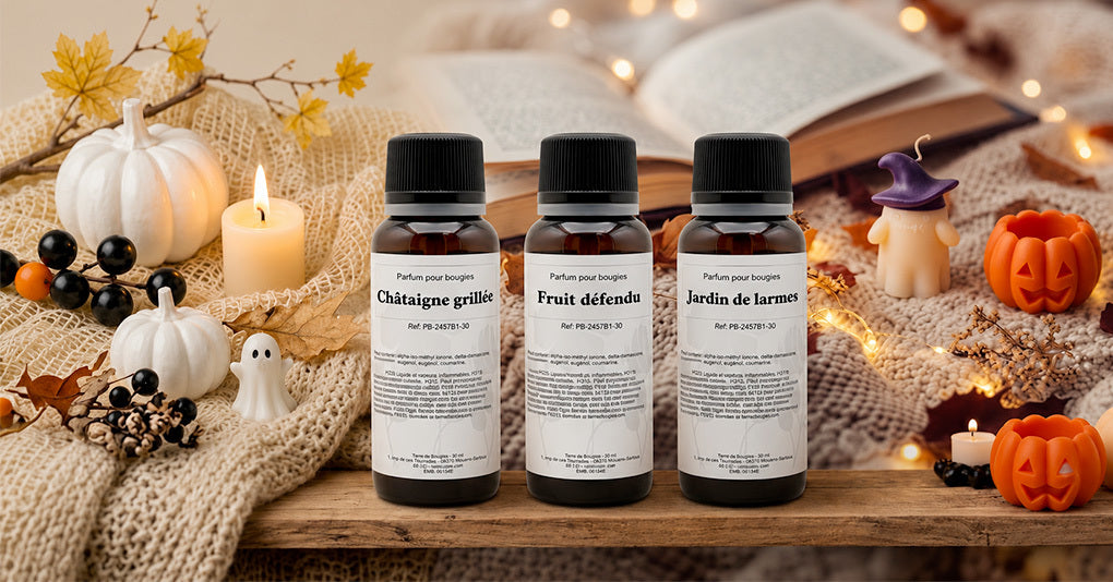 Feuilles qui tombent, parfums qui montent