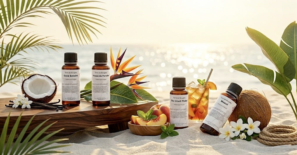 Lumière d’été, intérieurs parfumés