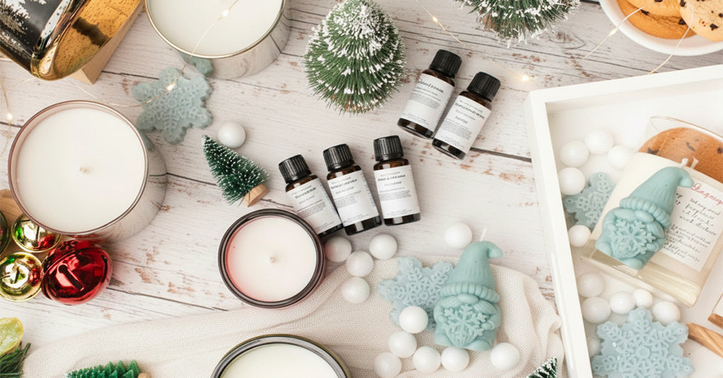 Magical scents for a fairy-tale Christmas