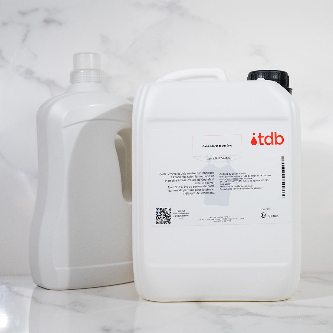 Base de lessive neutre non parfumée