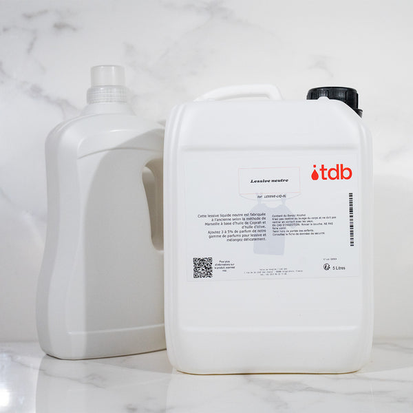 base lessive 5 litres