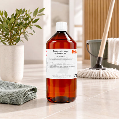 Base neutre pour nettoyant sol 1 L base a parfumer pour fabriquer son nettoyant sol maison Terre de Bougies