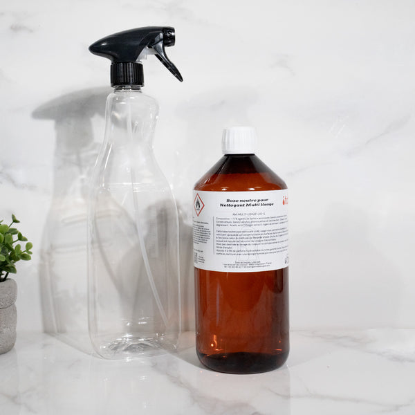 base neutre pour nettoyant multi usage 1L